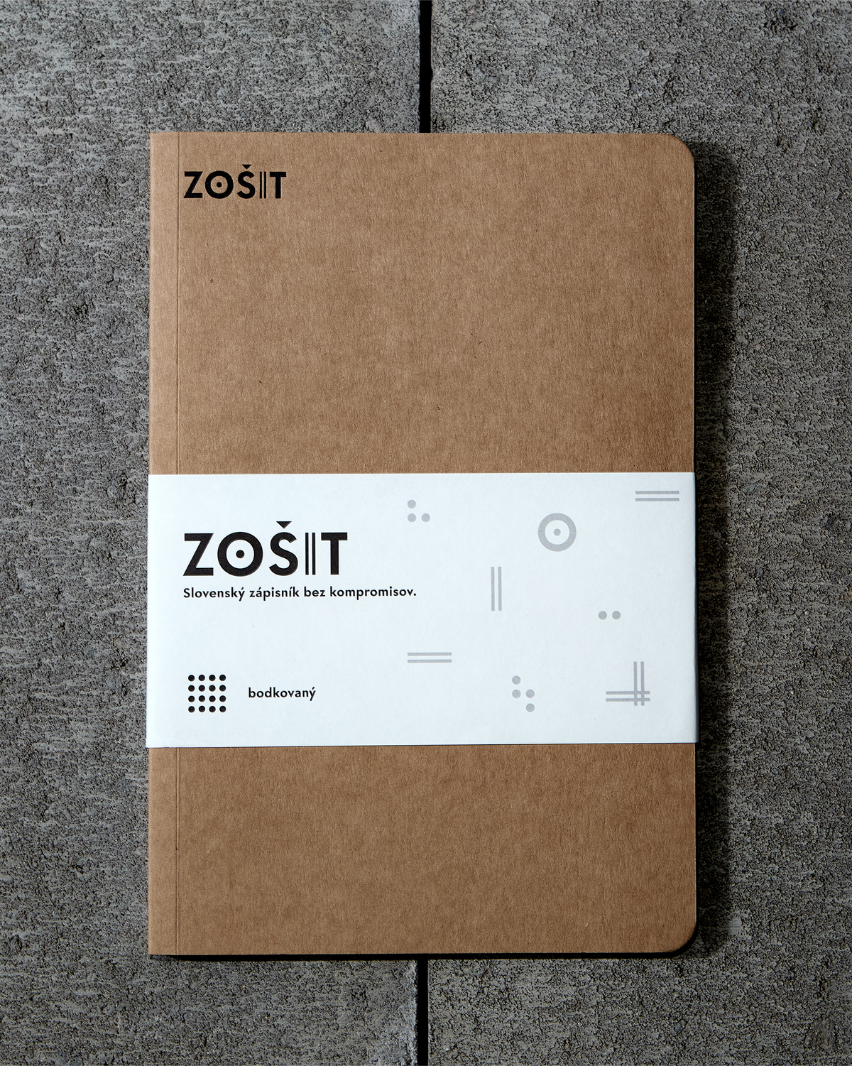 Zošit bodkovaný