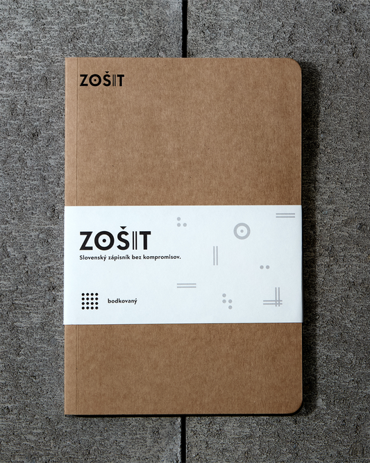 Zošit bodkovaný