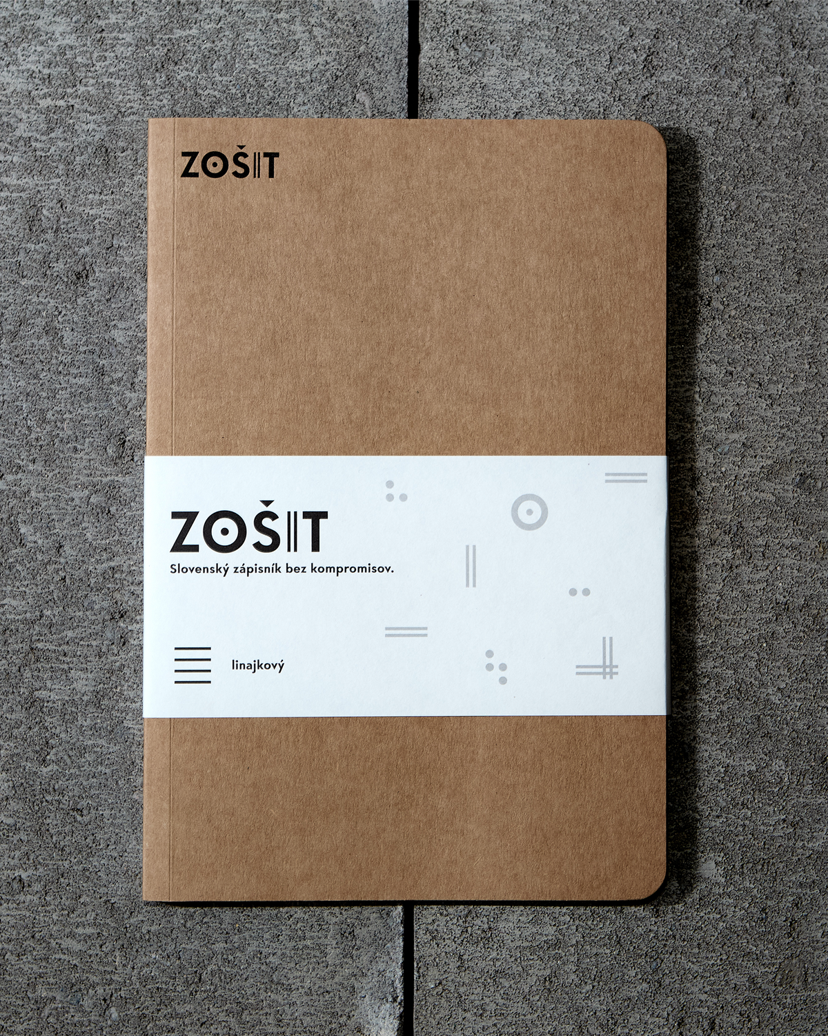Zošit linajkový
