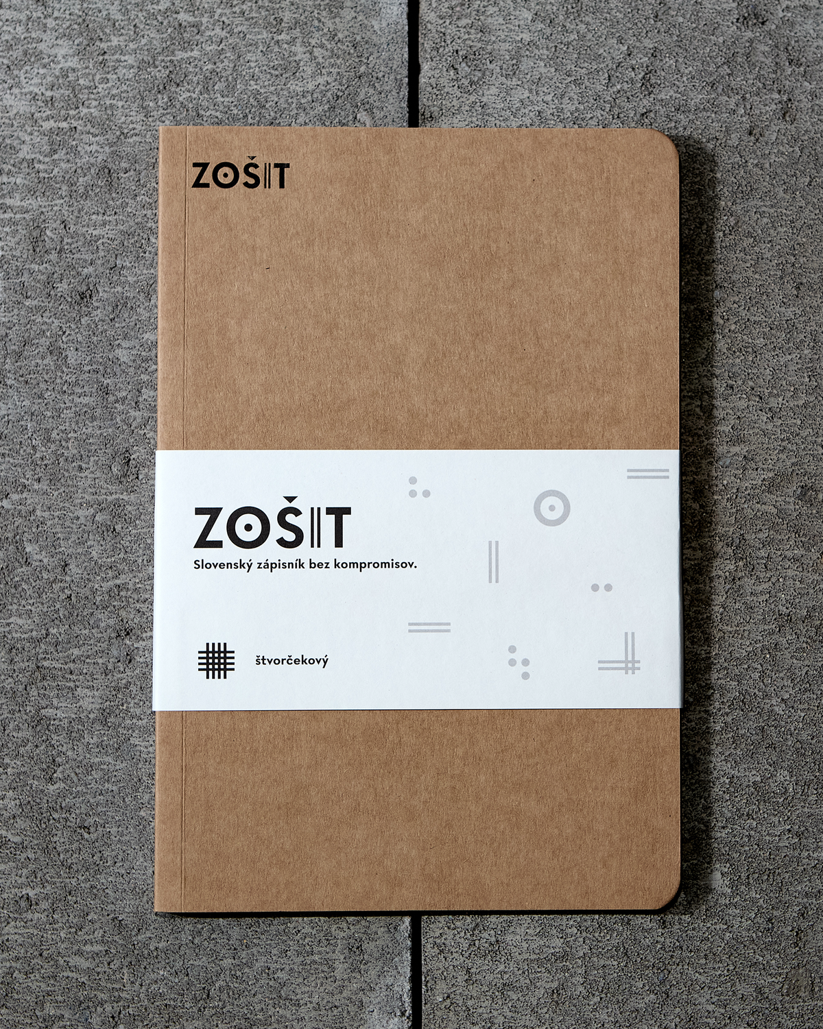 Zošit štvorčekový